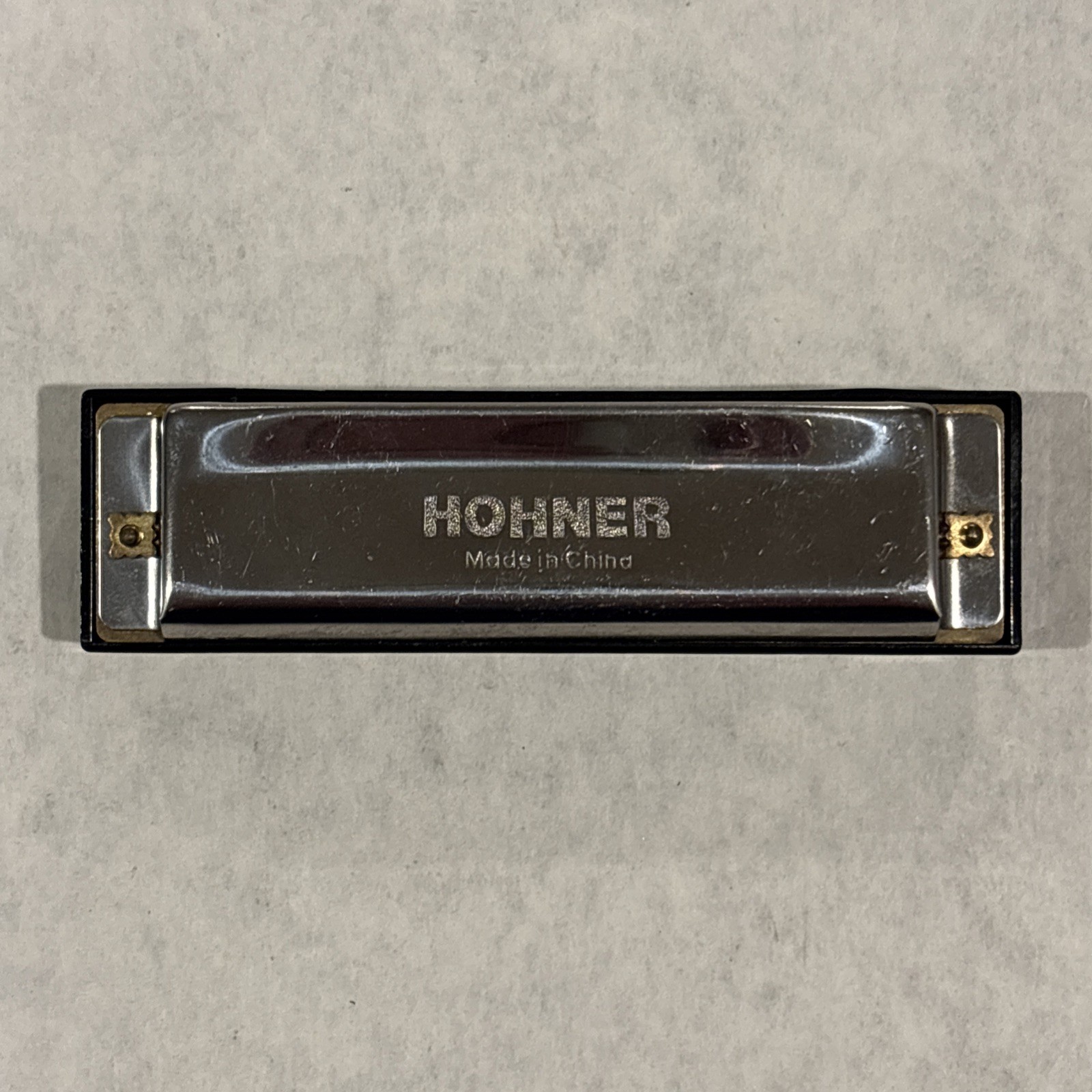 Hohner Hot Metal Harmonica 10 Hole Diatonic Harmonica