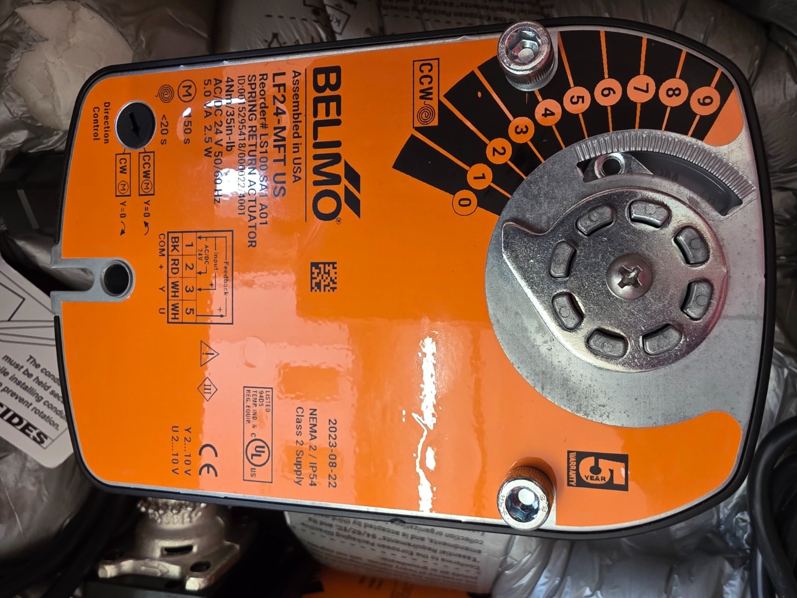 BELIMO LF24-MFT