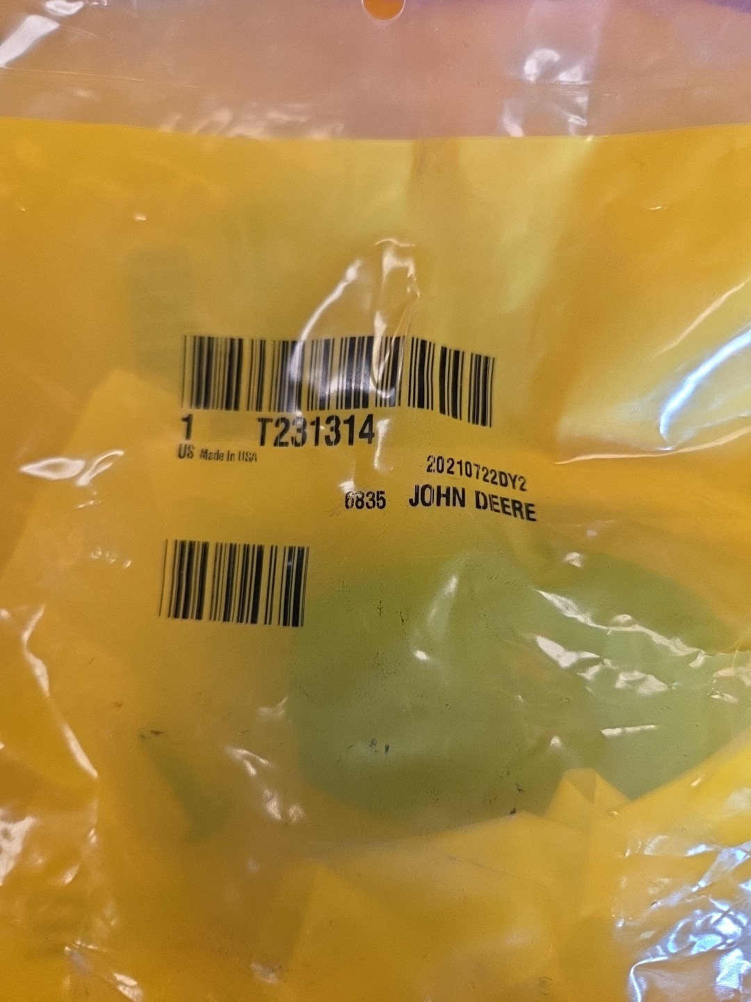 T231314 Diesel Lid Vent