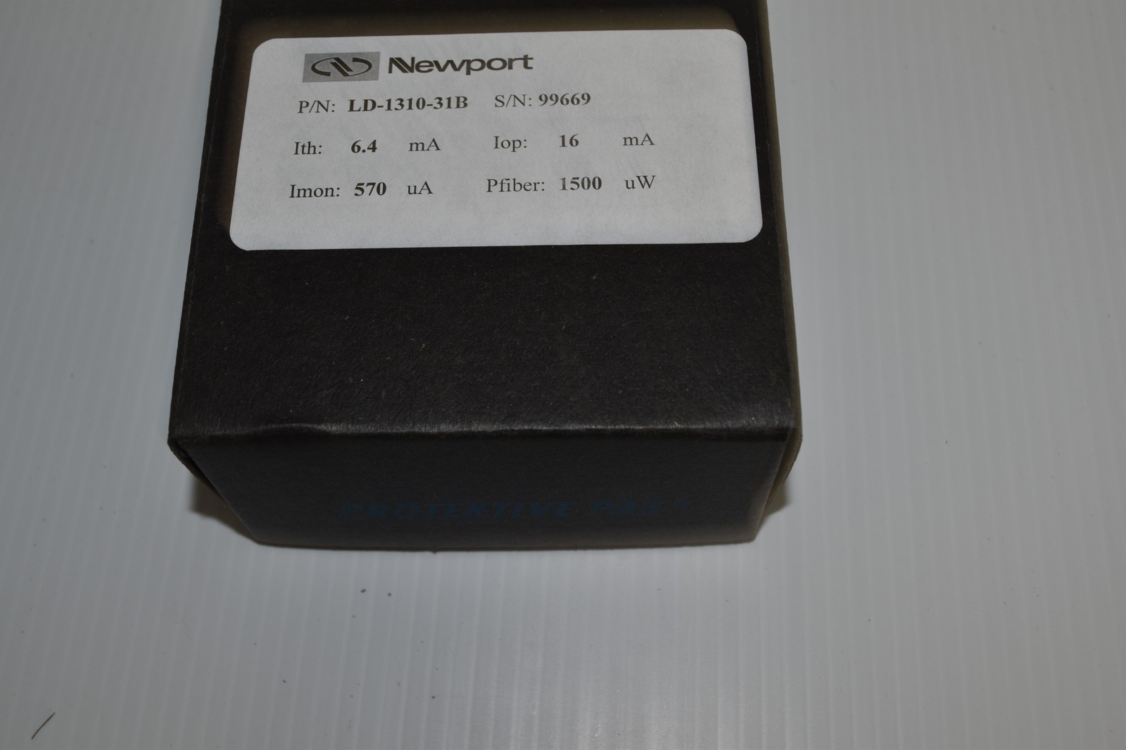 *JM* NEWPORT LD-1310-31B LASER DIODE (SML16)