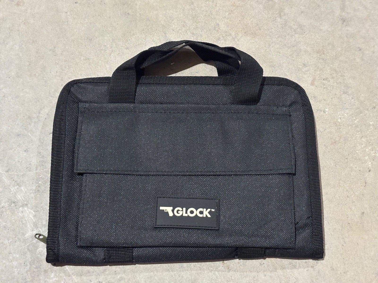 NEW Glock Soft Side Pistol Case Glock Ready Pouch 9.5″ W x 6.5″ With pocket
