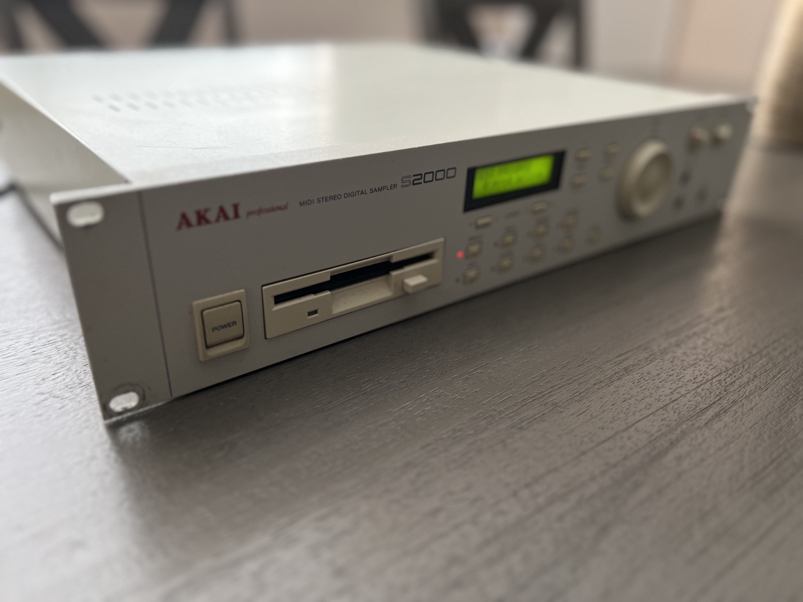 Akai S2000 MIDI Stereo Digital Sampler 1995