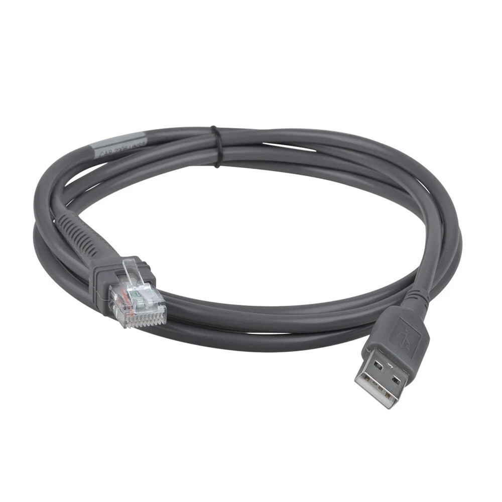 6.6ft USB Cable Cord Plug Wire For Symbol LS1203 LS2208 LS4328 LS9208 Reader