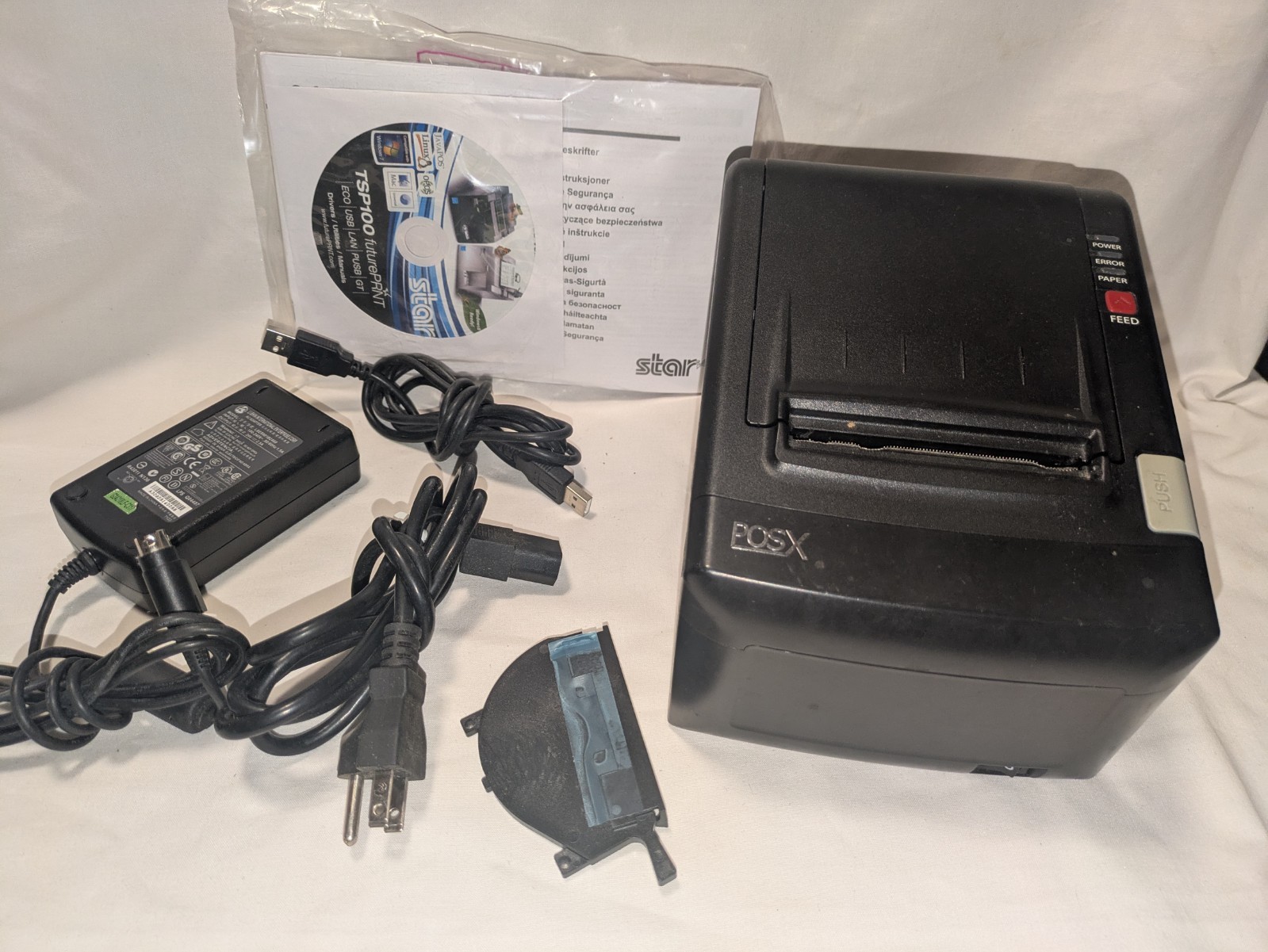 POSX Star Micronics EVO RP-1 THERMAL POS RECEIPT PRINTER USB