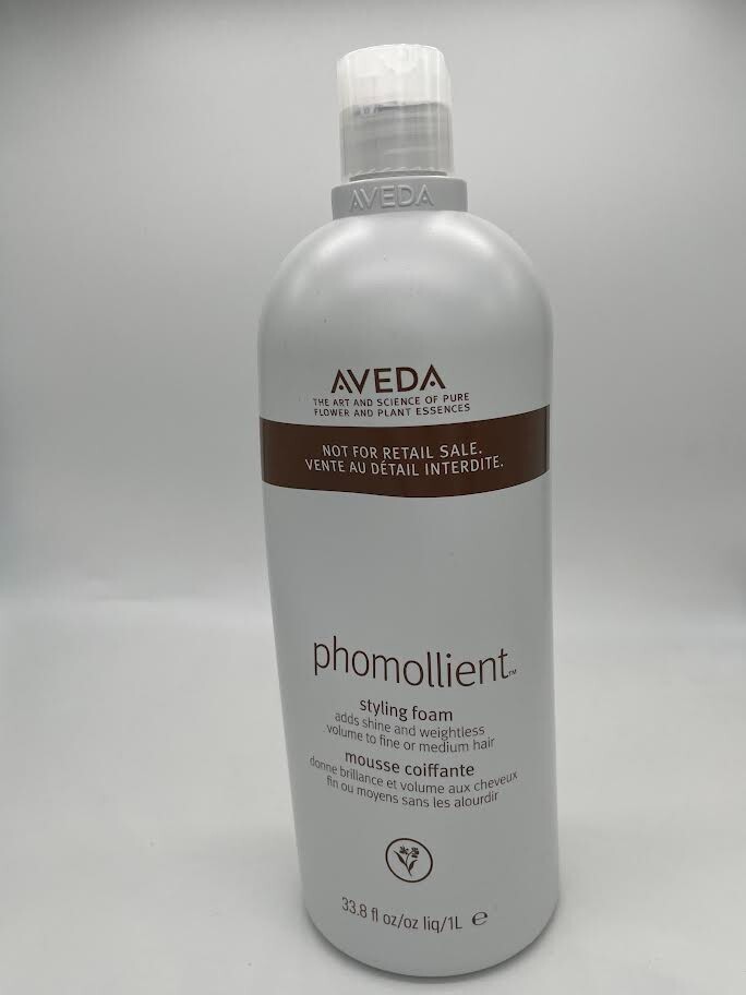 Aveda Phomollient Styling Foam / 33.8oz
