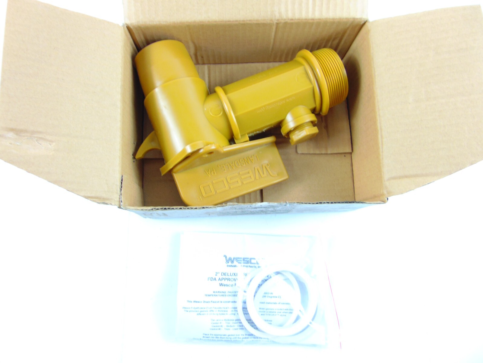 Wesco Inc 2" Faucet 272179