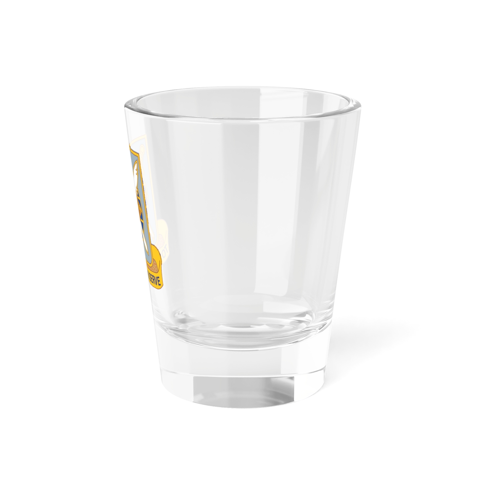 Finance Corps (U.S. Army) Shot Glass 1.5oz