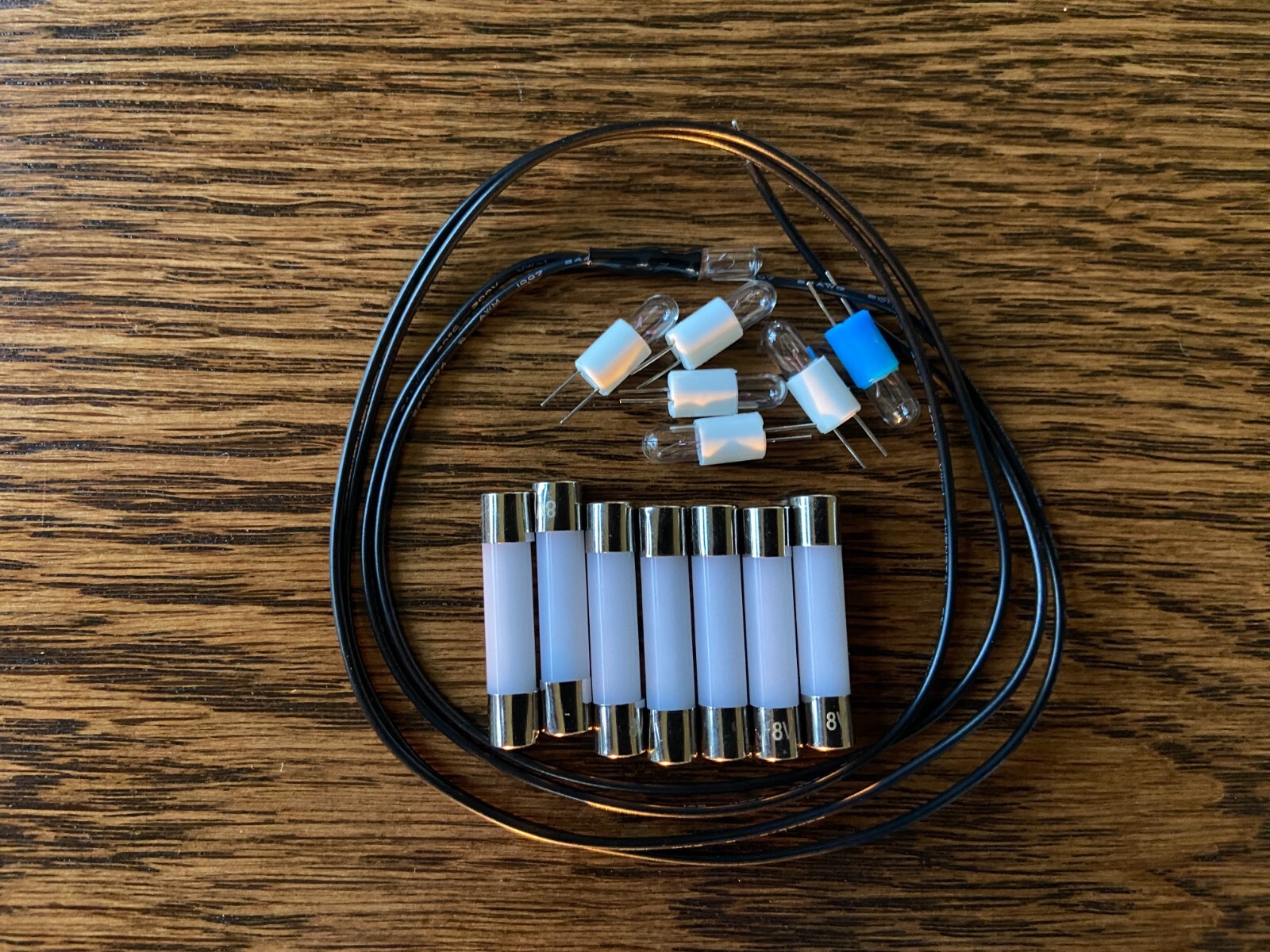 Marantz 115 115B 125 Light Replacement Kit 360° Warm White LEDs Tuner Lamp Bulbs