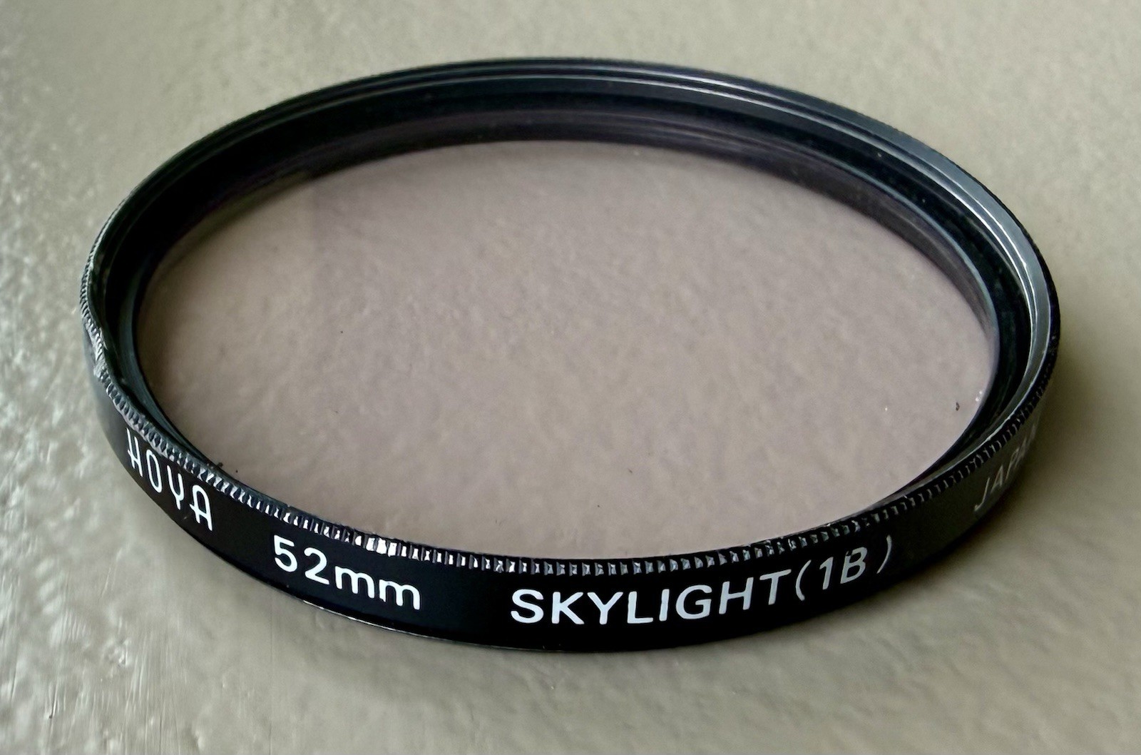 Hoya Skylight 1B  Filter - 52mm screw mount in case & original box