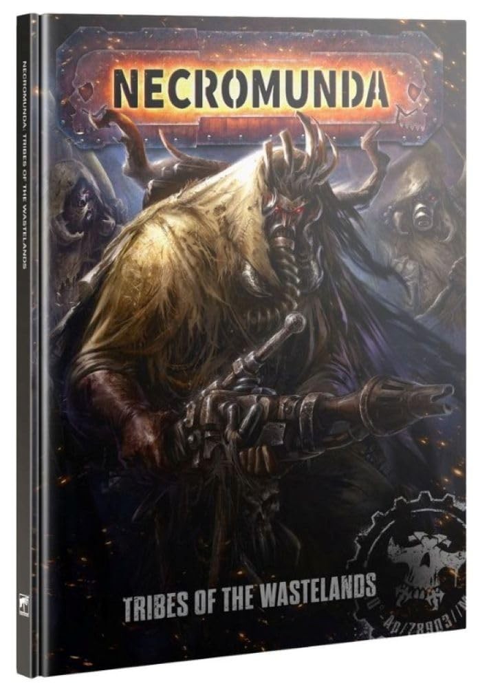 Necromunda: Tribes of the Wastelands - Warhammer - Brand New, Factory Sealed