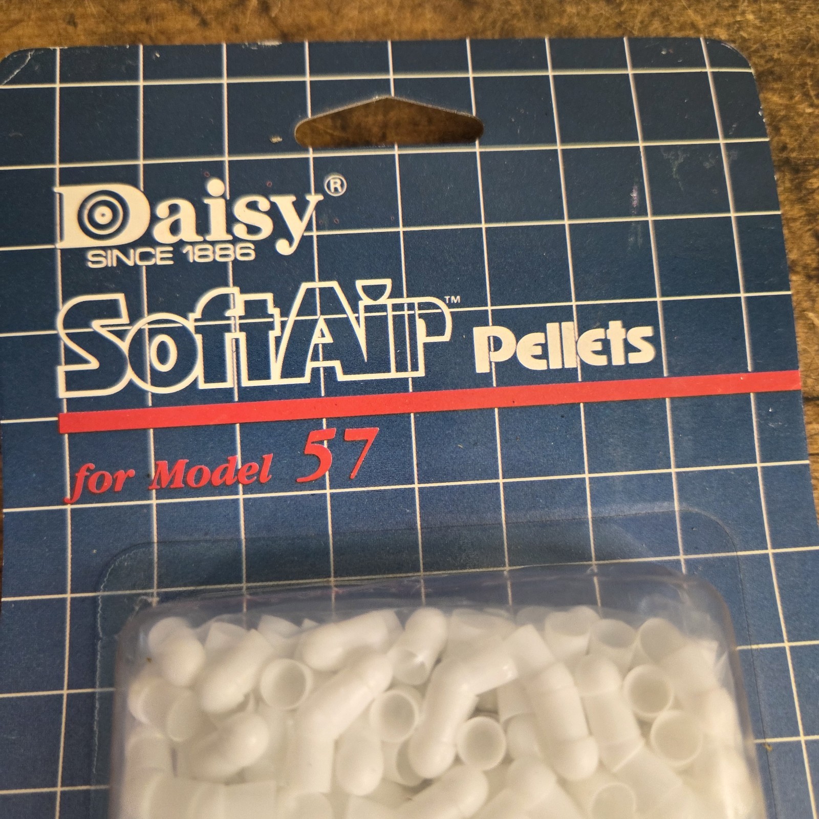 Daisy SoftAir Pellets Model 57 Air Soft Airsoft 7172