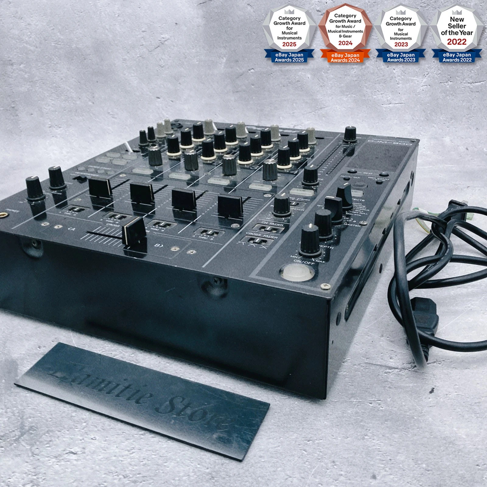 Pioneer DJM-800 Professional DJ Digital Mixer DJM800 4-Channel 4ch Black Japan