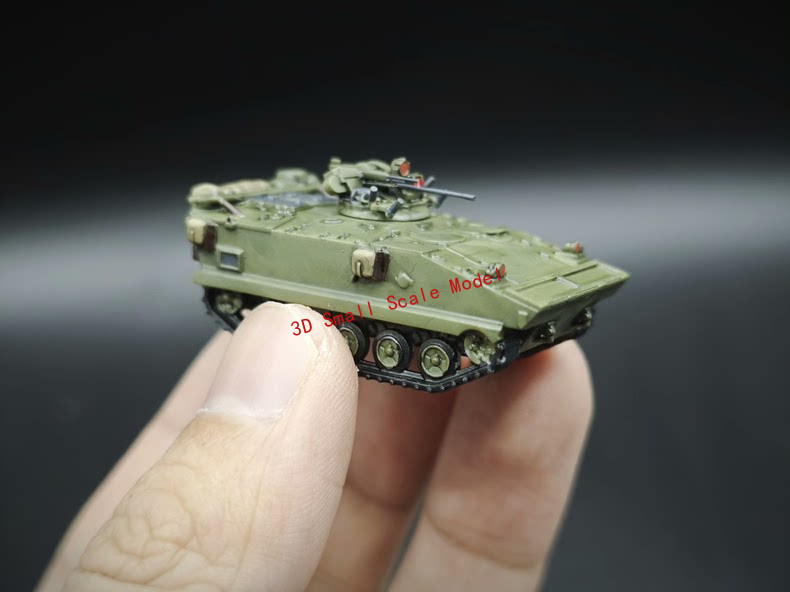 3D Printed 1/144 French AMX-10P infantry fighting vehicle Finished Product