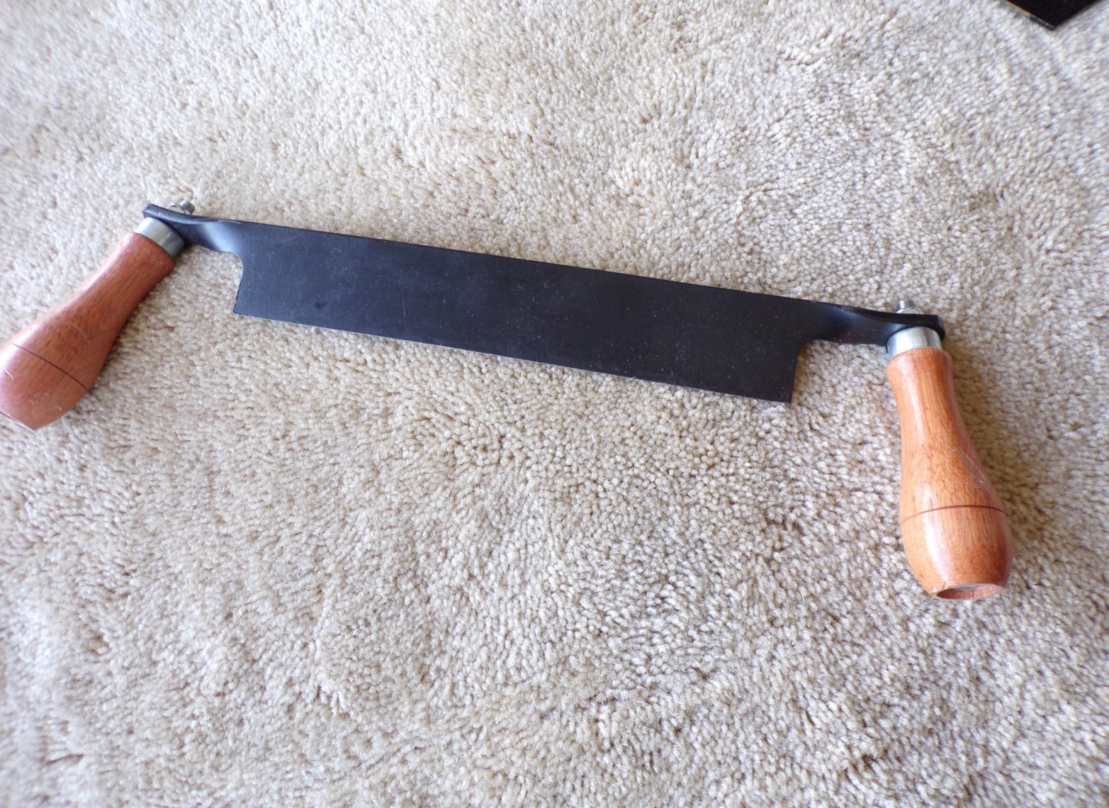 10 Inch Draw Debarking Tool for Woodworking, Straight Draw Shaving @h17