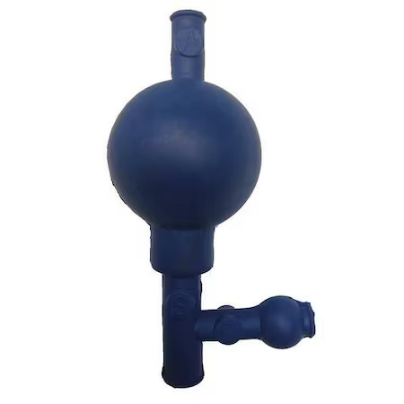 Heathrow Scientific Hs20632c Pipette, Rubber, Blue