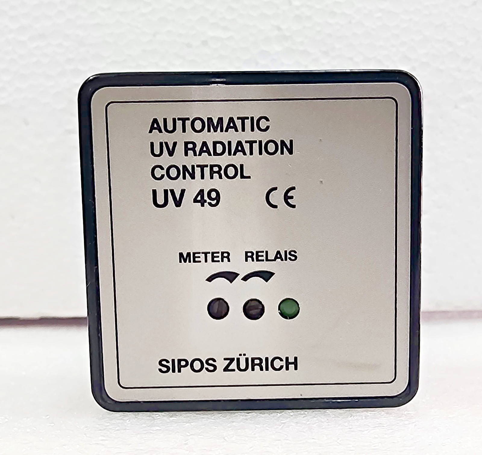 SIPOS ZÜRICH-Zurich UV 49 Automatic UV Radiation Control
