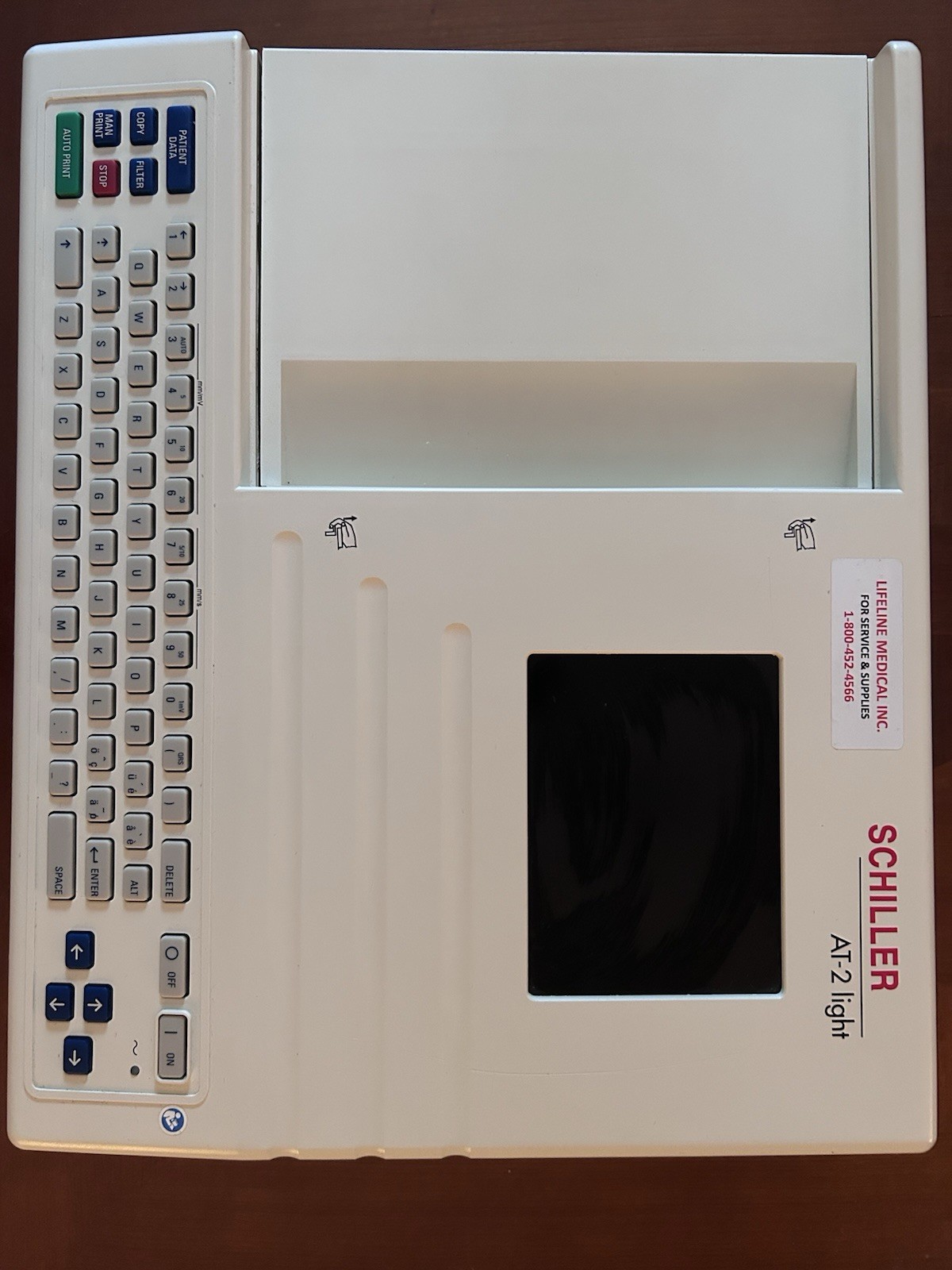 Schiller AT-2 light Interpretative ECG Unit