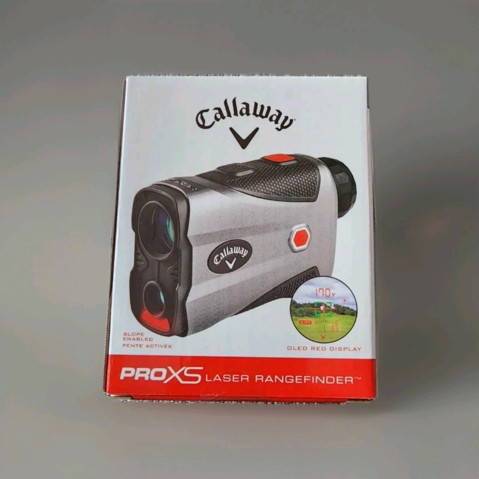 Callaway Pro XS Laser Rangefinder Gray NEW