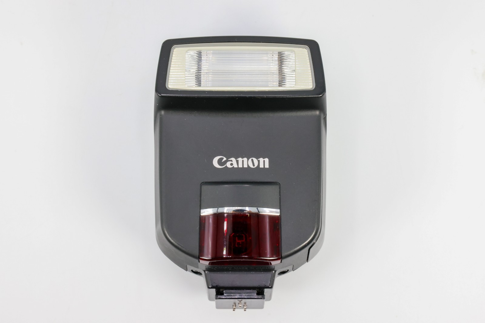 Canon Speedlite 220EX Shoe Mount External Flash w/ Soft Case Tested & Working