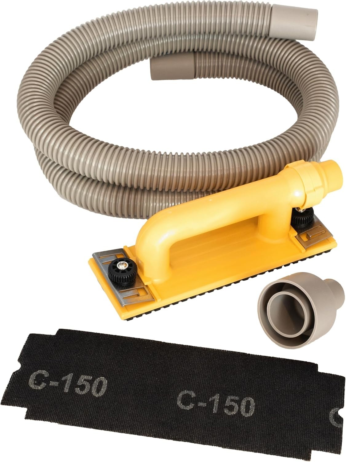 Tools 09165 Dust-Free Drywall Vacuum Hand Sander with 6-Foot Hose