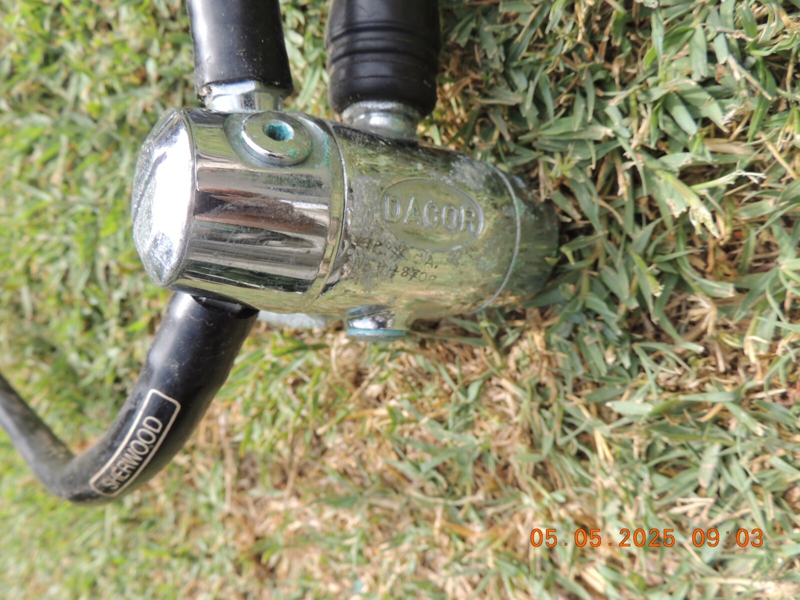 Dacor XL Pacer Regulator Set Scuba diving