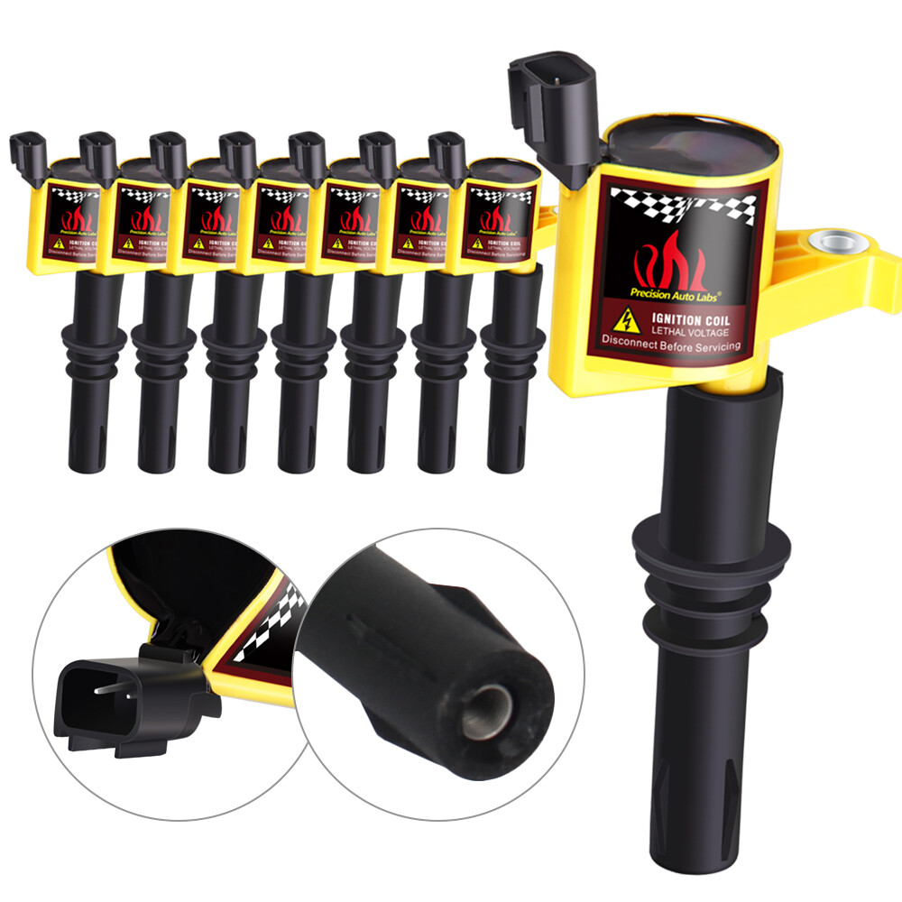 2004 2005 2006 2007 2008 IGNITION COILS 8PCS FOR FORD F-150 4.6L 5.4L V8 TRITON