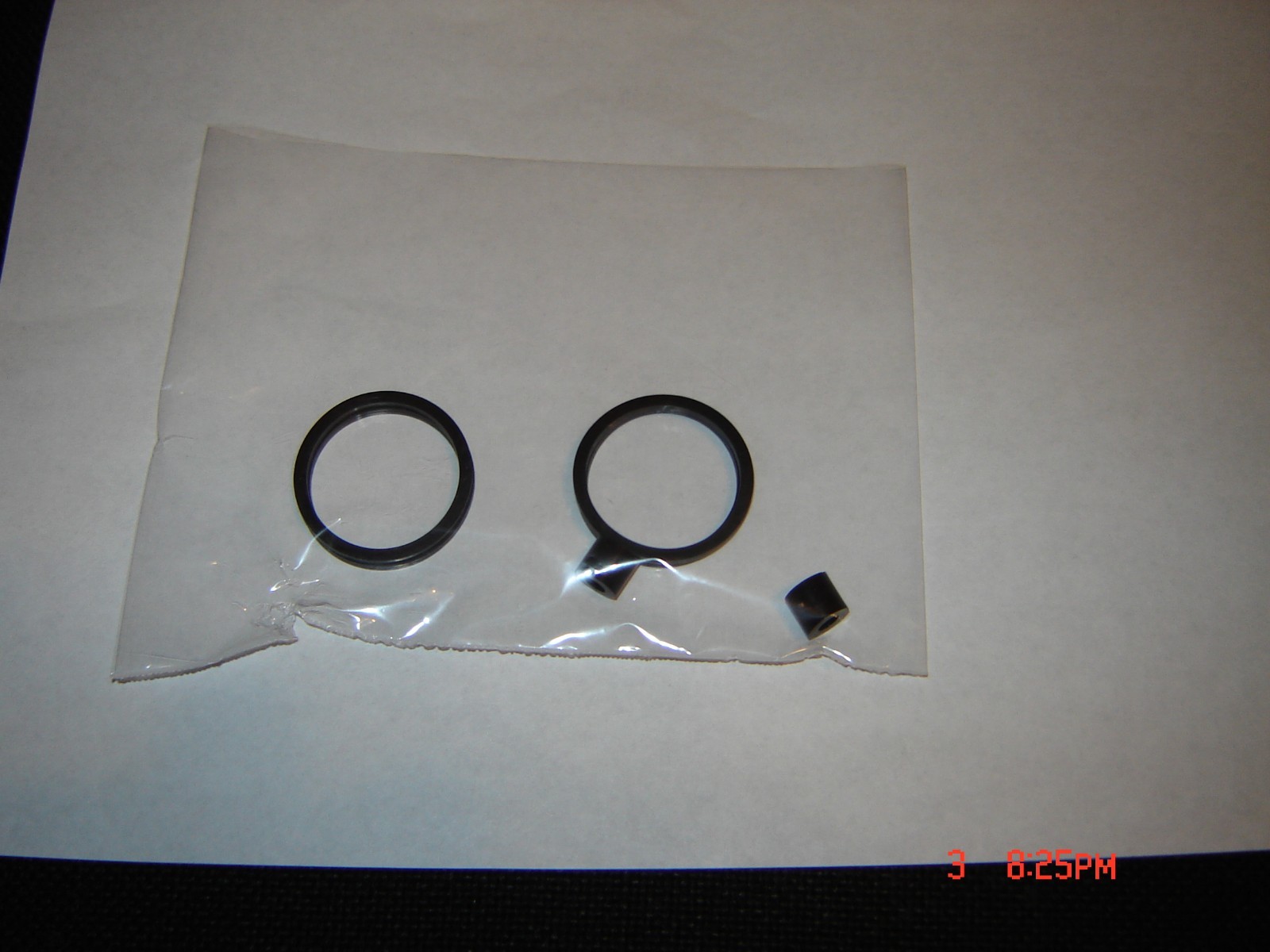 EMDEKO EM 9000 Projector Belts Tire's,   4 rubber Tire Set