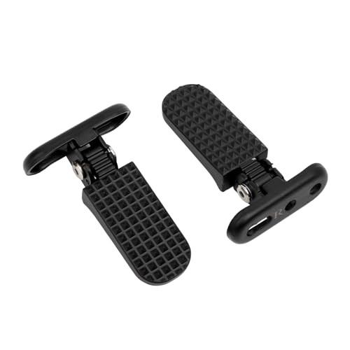 Scooter Footpegs E-bike Footpeg in Aluminum Alloy, Lenght Double Hole