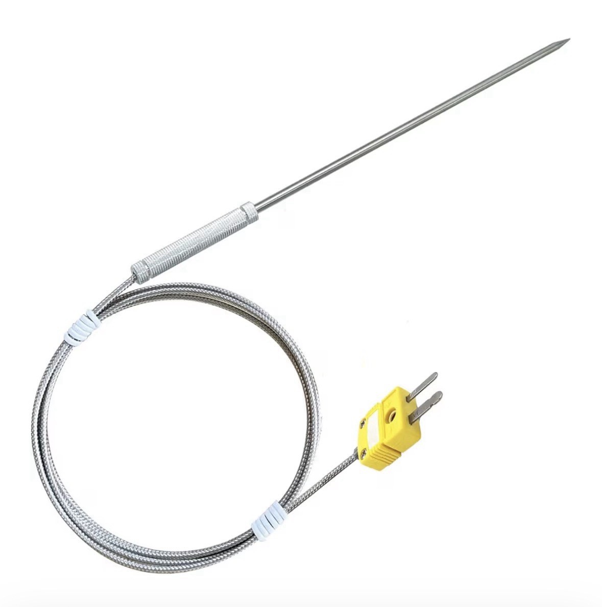 K-Type Oven Thermocouple Needle Probe 50360-K -40°F to 1112°F 59 Inch Wire