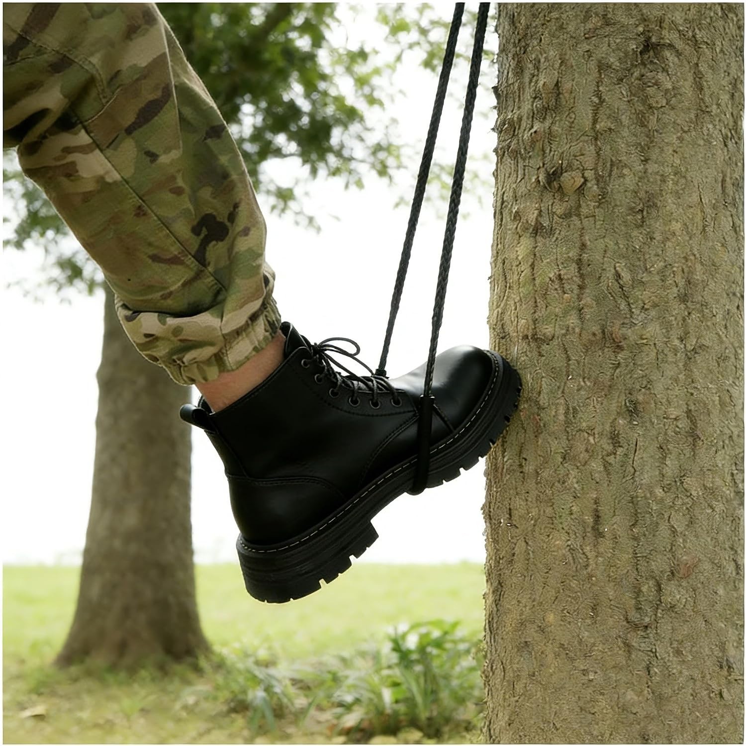 3 Pcs Climbing Stick Aider for Hunting, Daisy Chain Single Step Aider, HandBr...