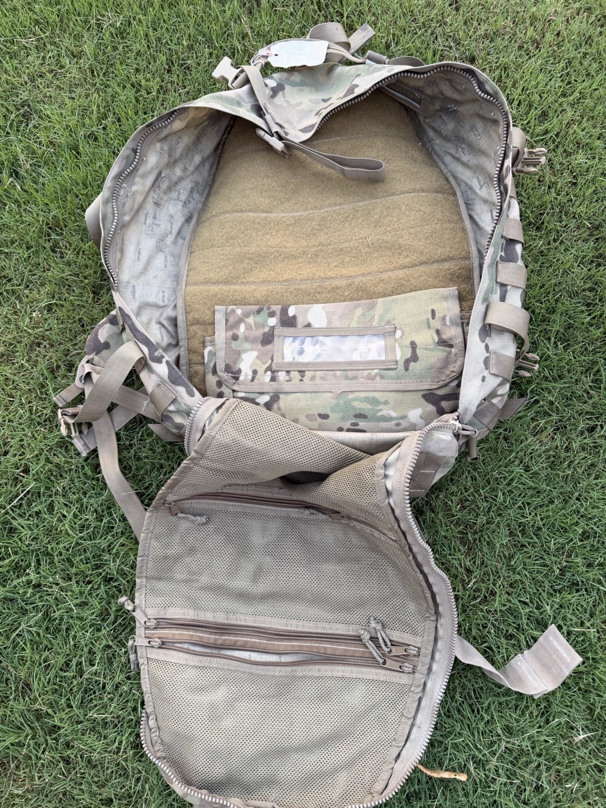 MOLLE II Medium Rucksack - OCP / OEF Multicam Pre Owned