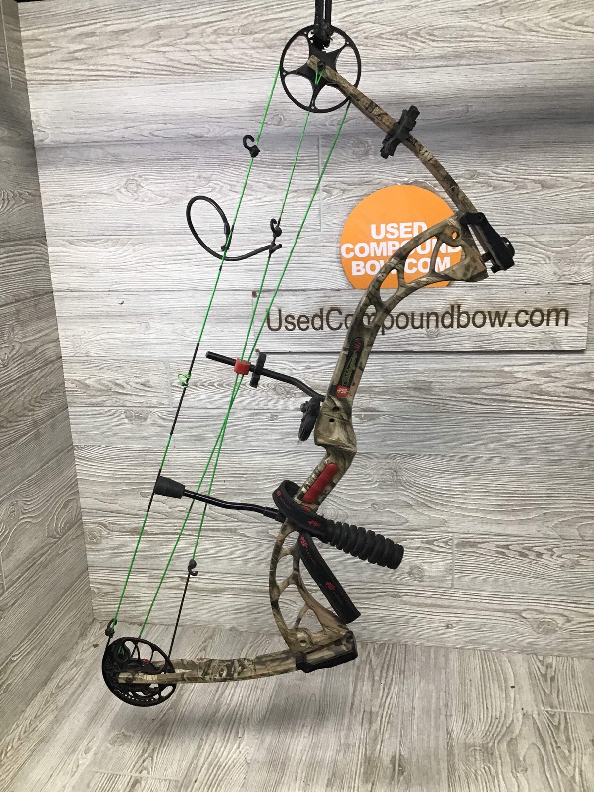 Used PSE Stringer 3G 70 LH camo