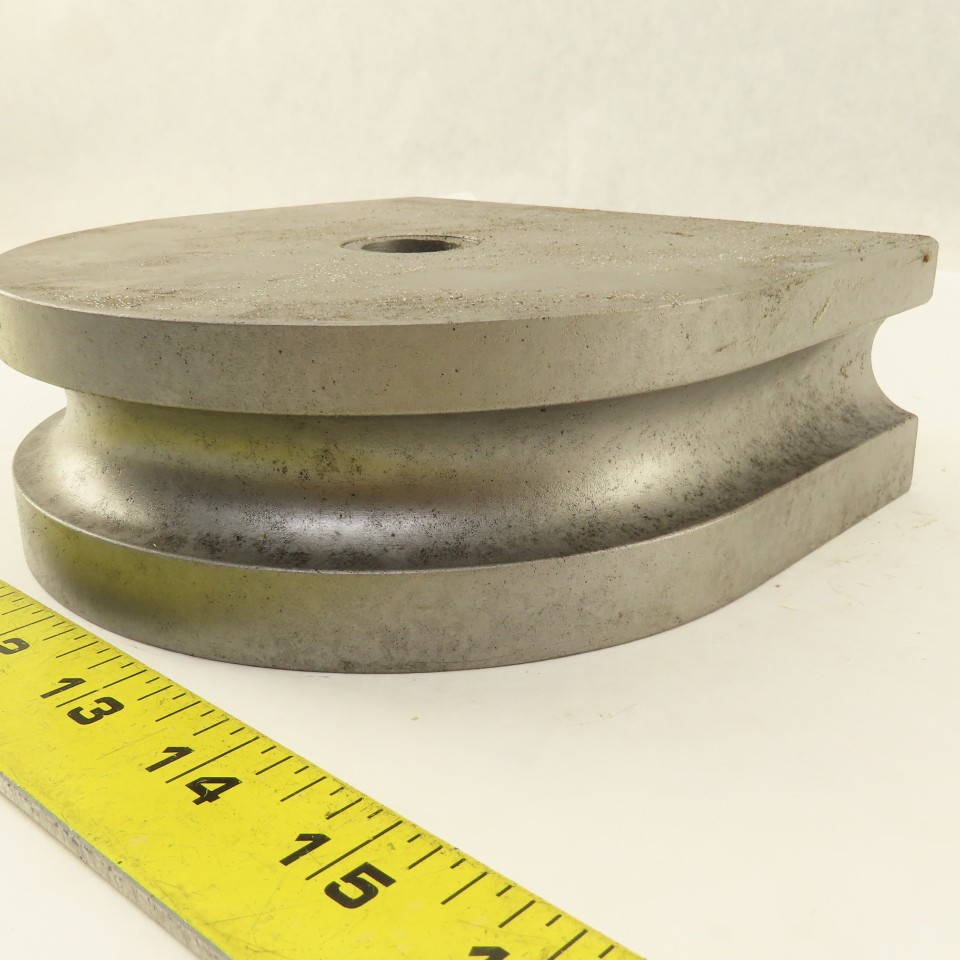7/8" Tube Bender Die 3" Radius