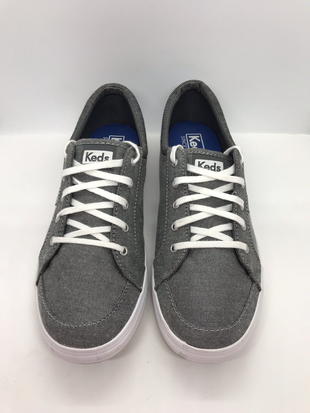 Keds Women’s Tour Den Black Canvas Shoes Classic Lace Size 8.5