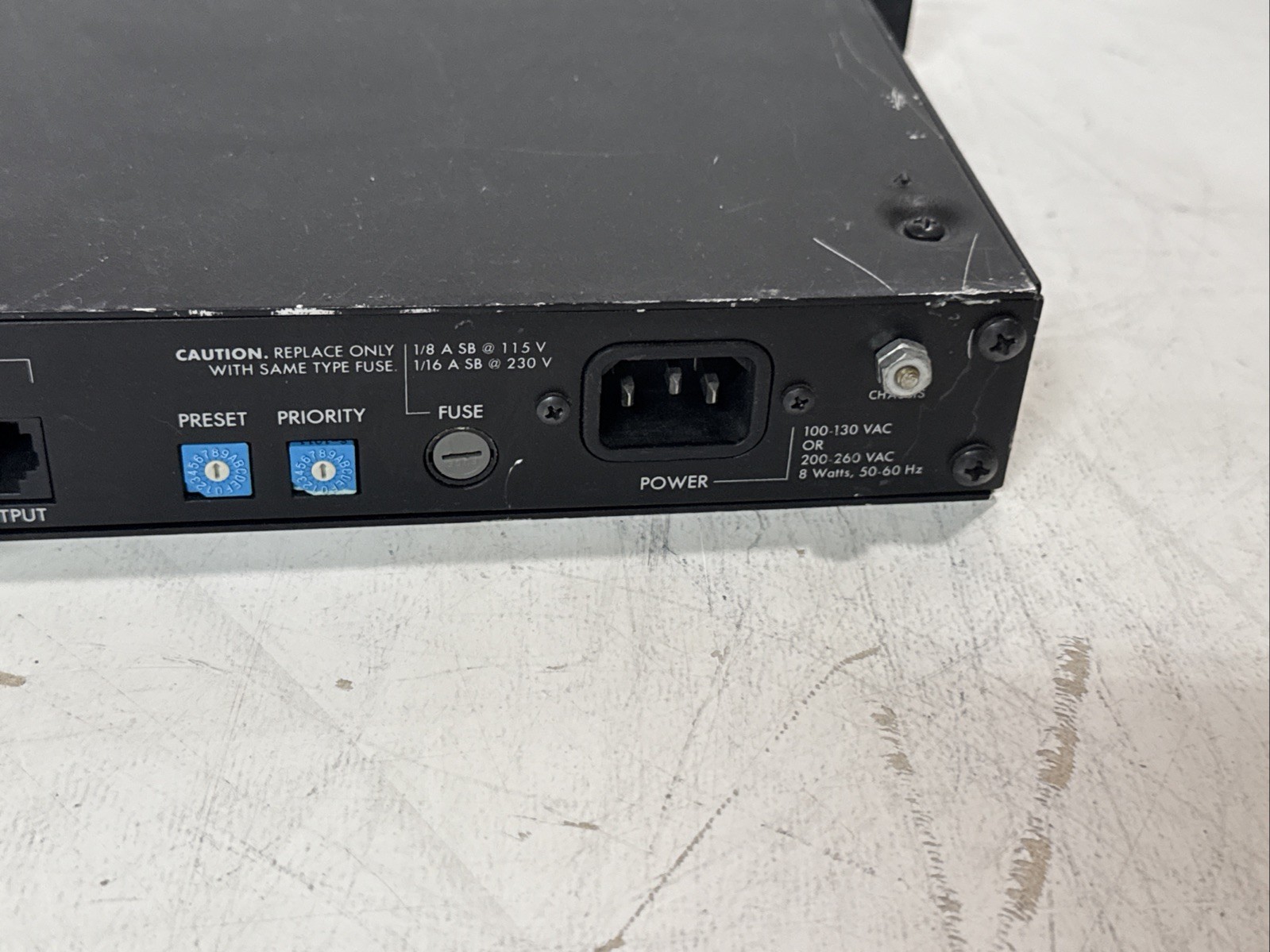 Oxmoor DCA-2 Digital Control Attenuator