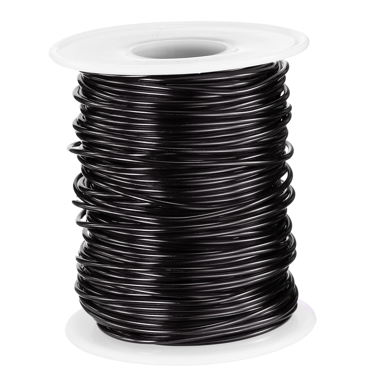 16 Gauge Aluminum Craft Wire 1.5mm 98.5ft Bendable Metal Wire, Black