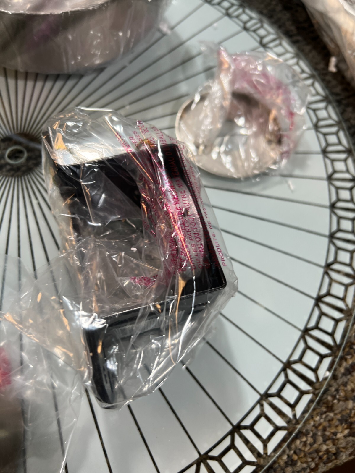 (QTY 1) DC Variable Fan Lamp with Hardware 8502365371