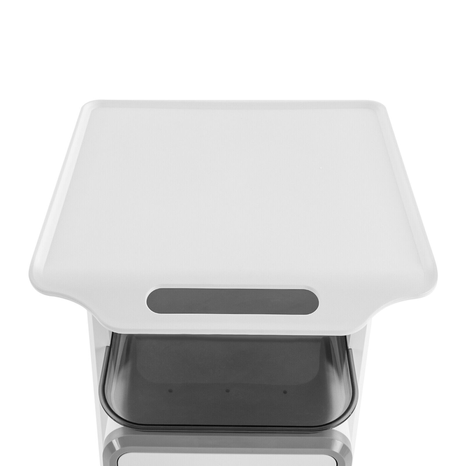 Dental Cabinet Mobile Cart 2 Drawers Stainless Steel Storage Cabinet with wheels