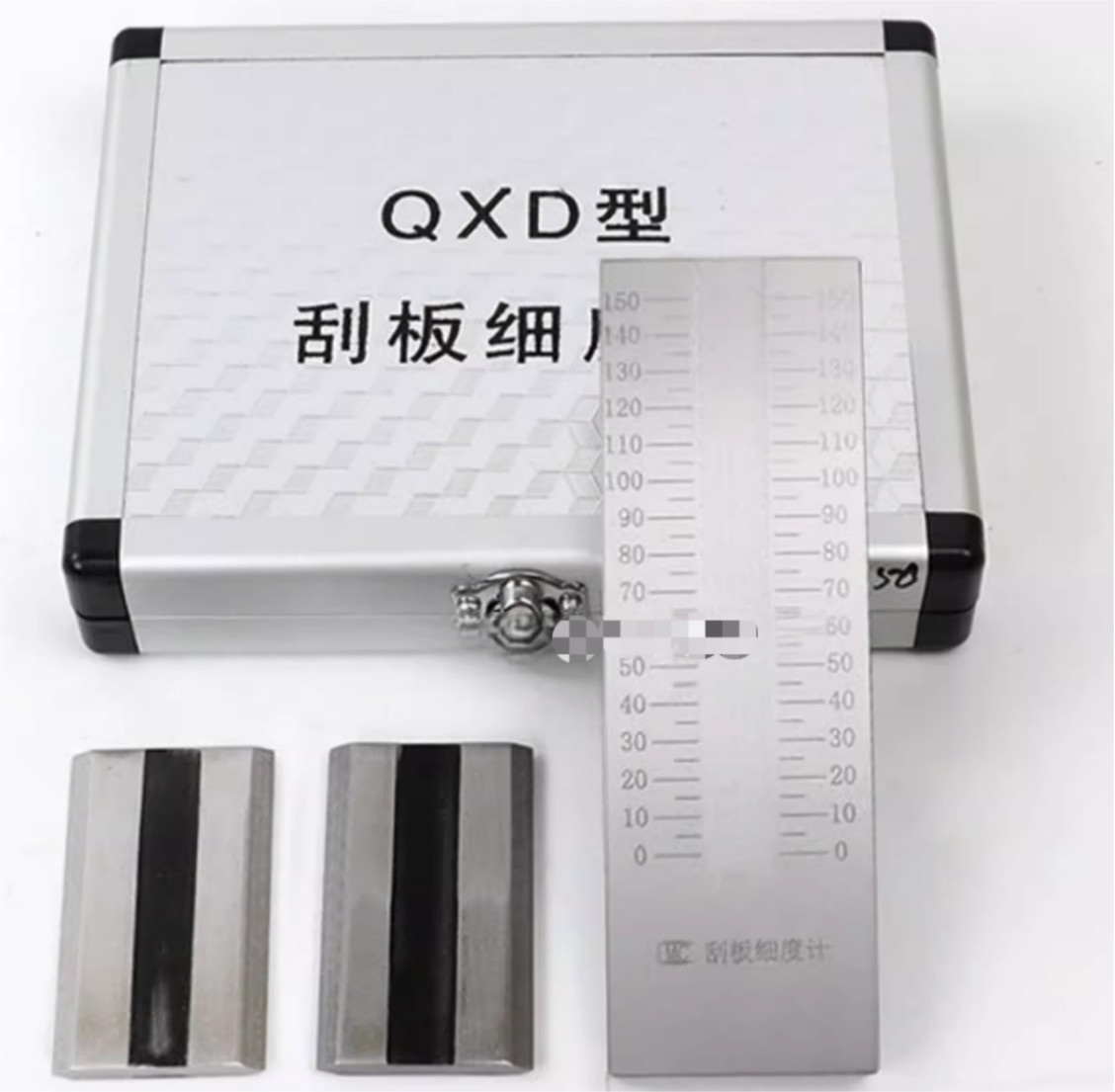 Single Groove Fineness Gauge Grindometer Fineness Meter0-25 0-50 0-100 0-150 QXD