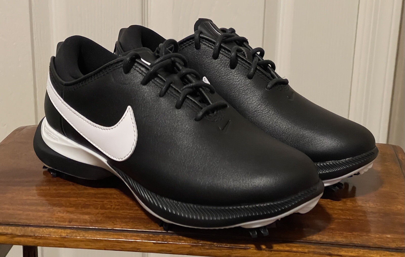Nike Air Zoom Victory Tour 2 Golf Shoes DJ6569-001 Wmns Size 5 “Panda” Black NEW