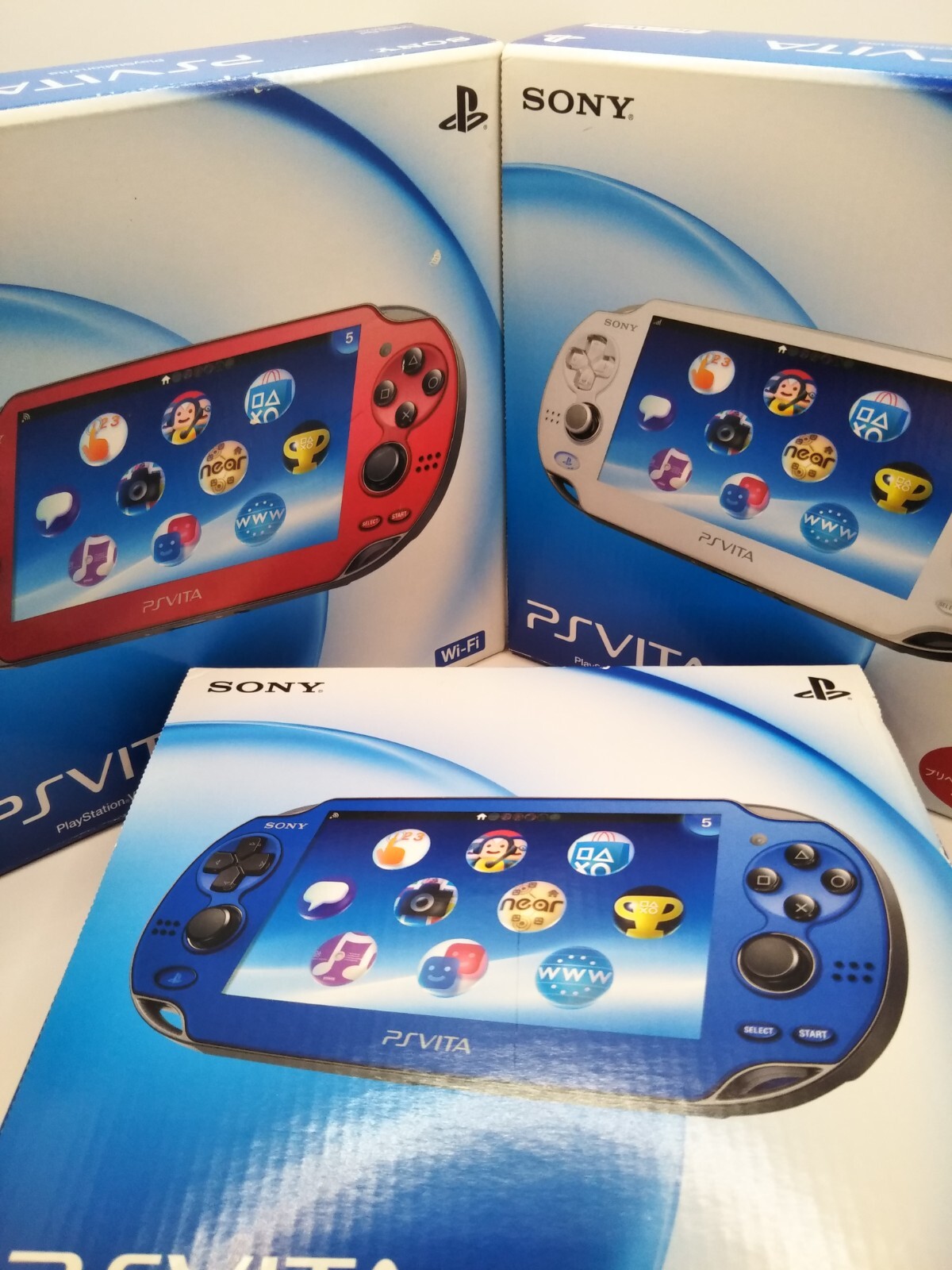 SONY PlayStation Vita PCH-1000 1100 Console Charger w/Box Used US Seller