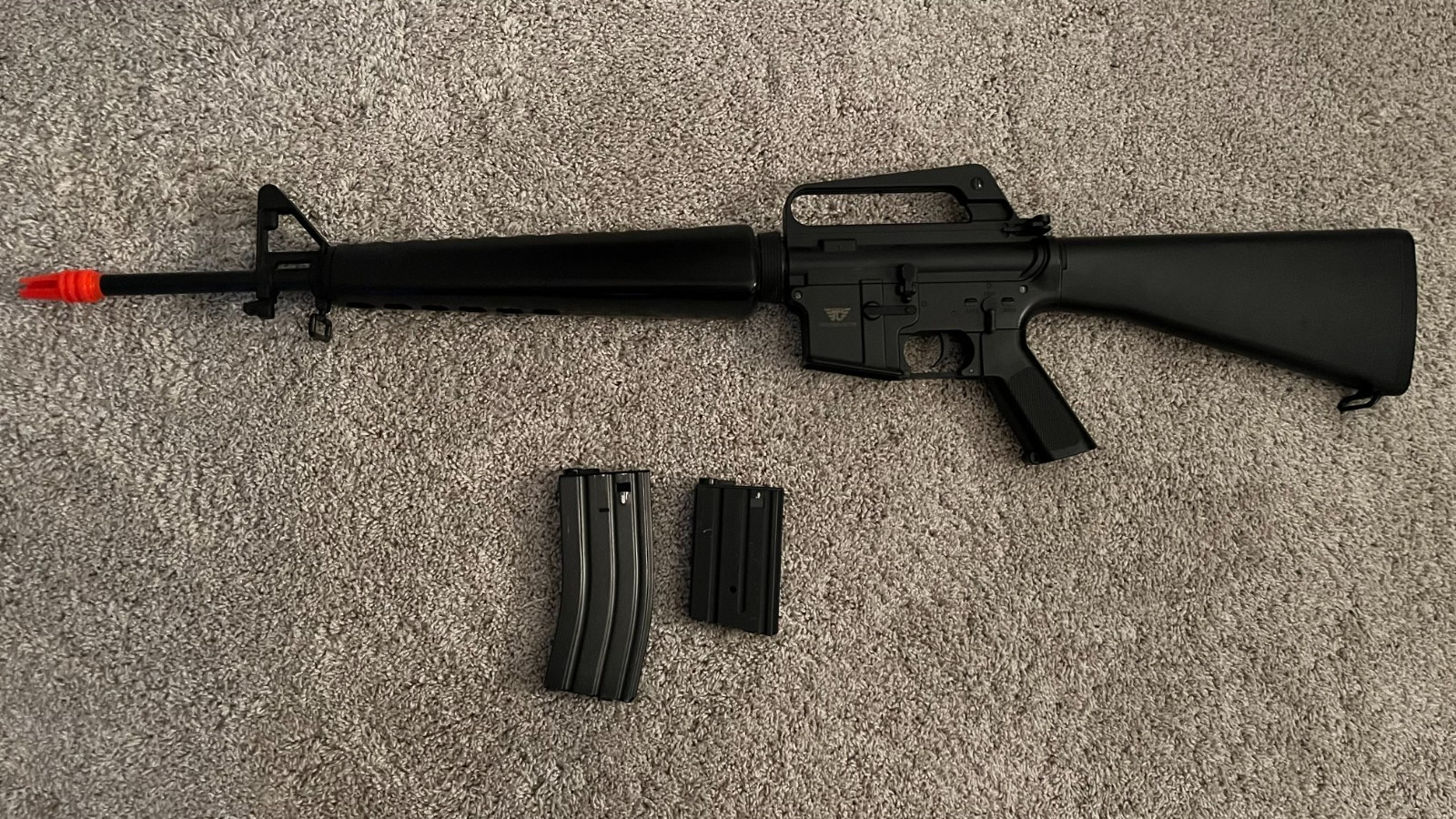 JG M16 Vietnam Airsoft AEG Rifle w/ Lipo Ready Gearbox