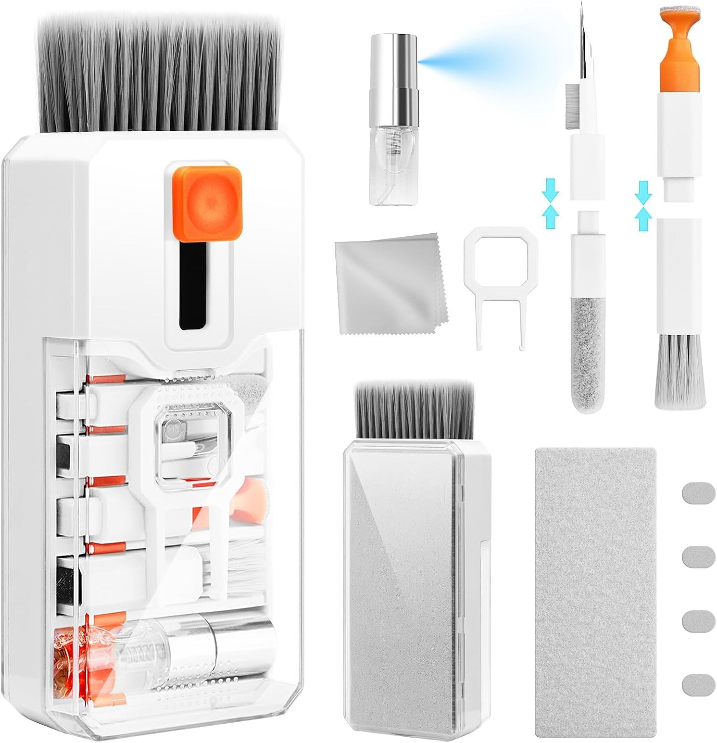 NEW All-in-1 Computer Keyboard & Screen Cleaning Kit Multi-Function Laptop Tool