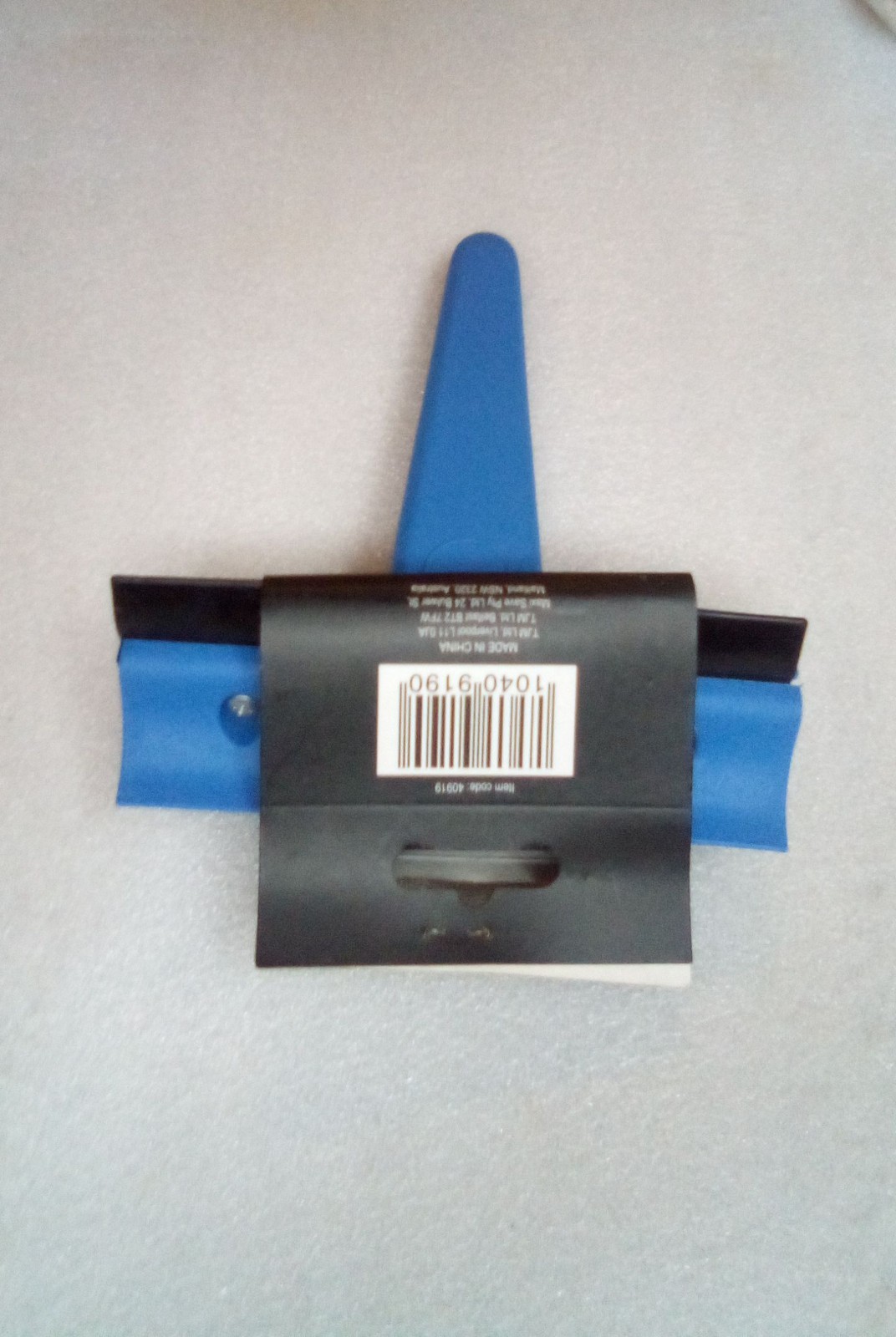 Ice Scraper Squeegee & Sponge 3 In 1 Car Van Window Windscreen Frost Snow Winter