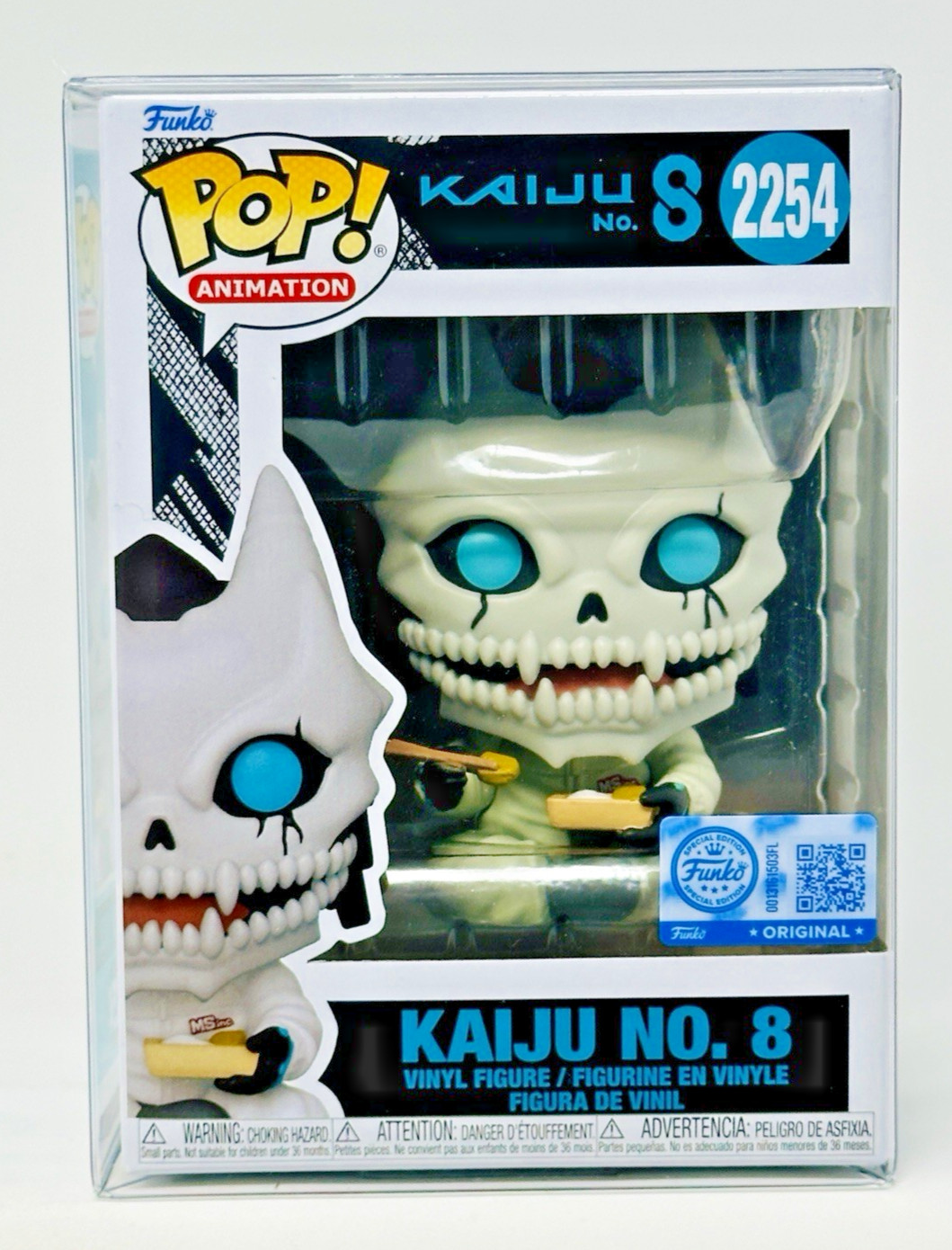 Funko Pop! Kaiju No. 8 (Jumpsuit) #2254 Funko Special Edition w/ Protector - New