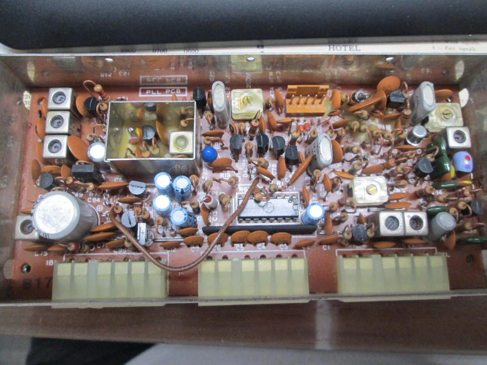 REALISTIC TRC-455 CB RADIO PARTS - PLL Board Board - XBW-3P006C SDP-5 94V-1