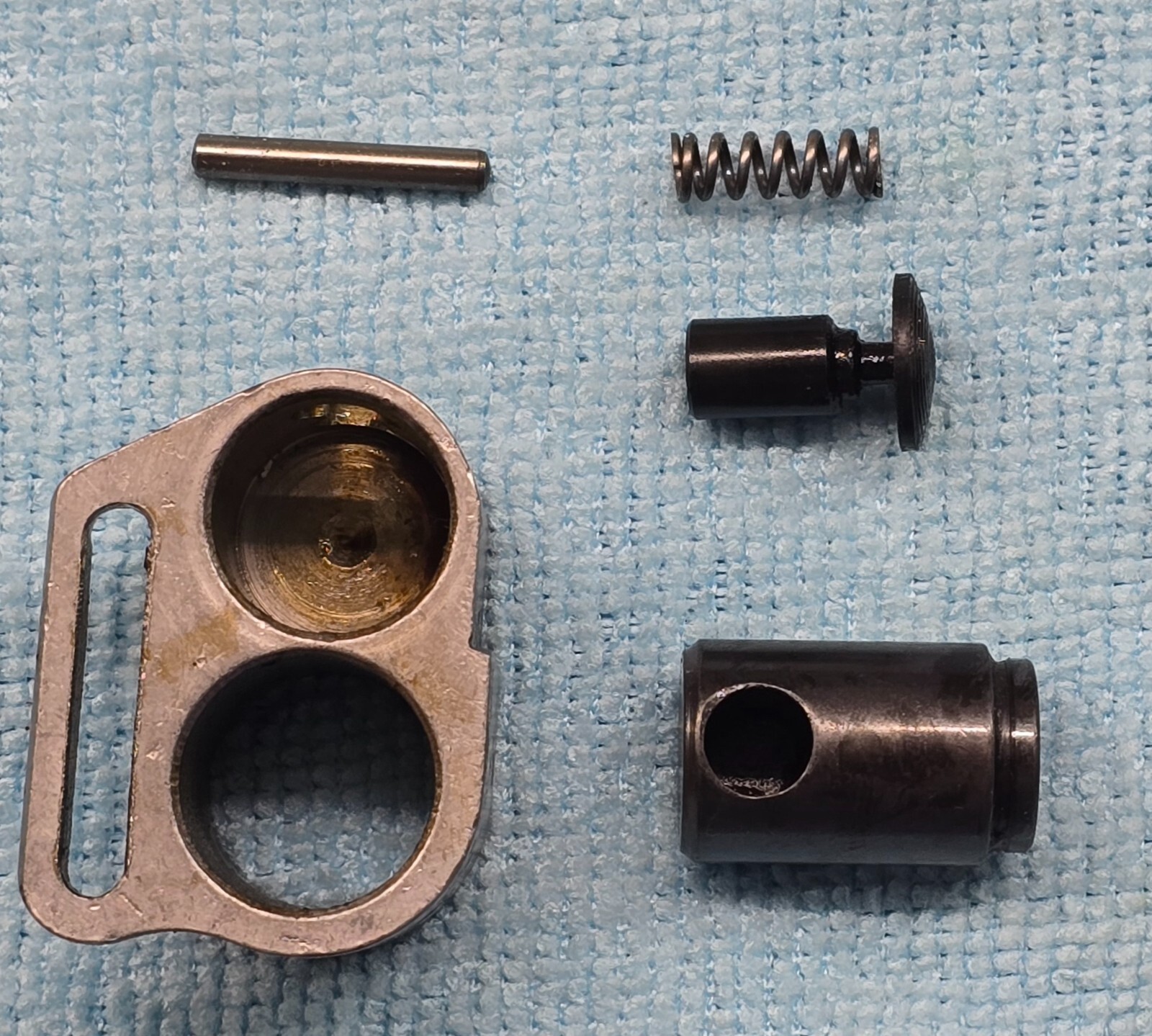 COMPLETE Yugoslavian SKS 59/66 Gas System Rehab Kit, Gas Valve, Button +More NOS