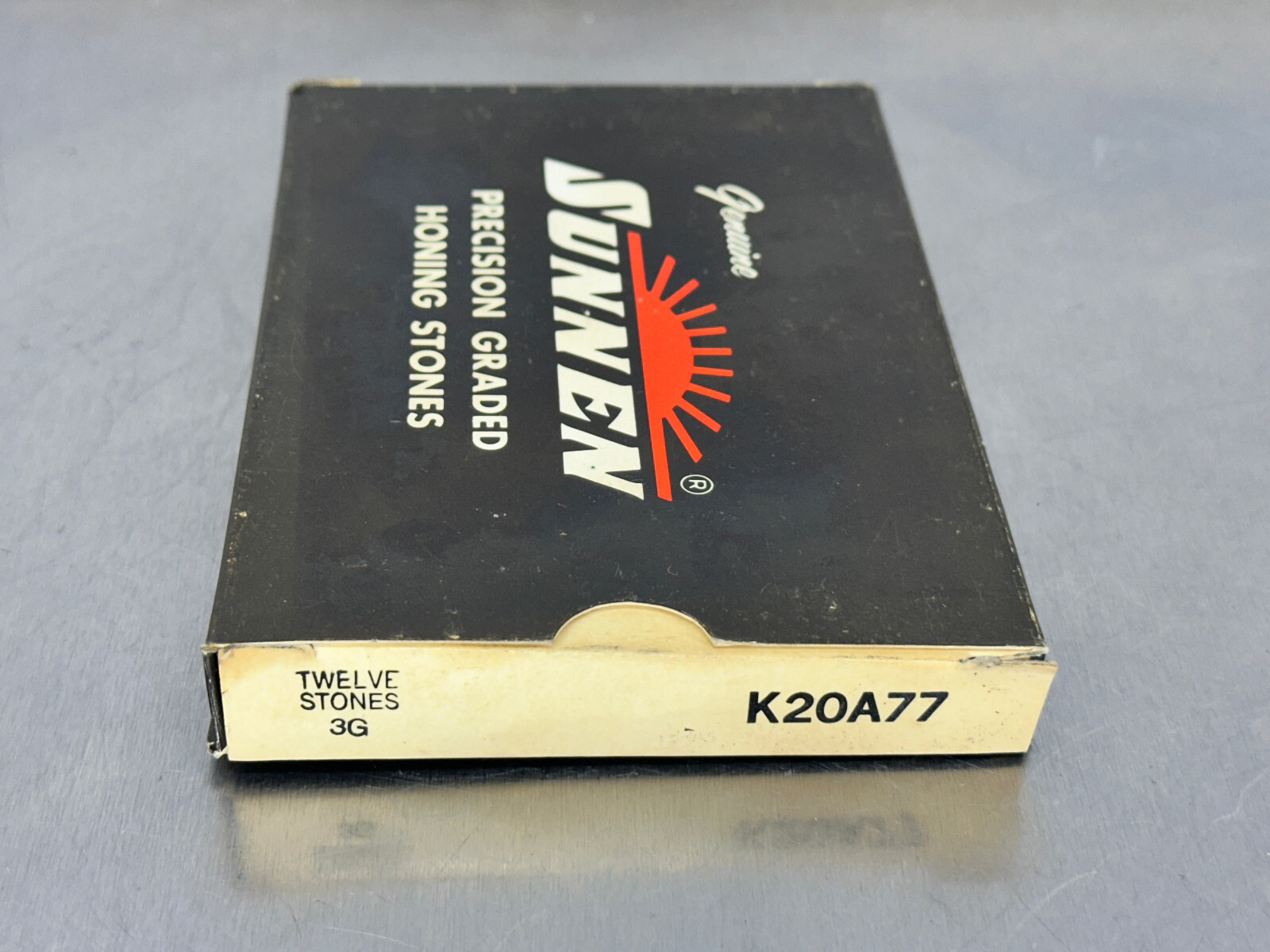 Sunnen K20-A77 Honing Stones 320 Grit Aluminum Oxide (Box of 12)