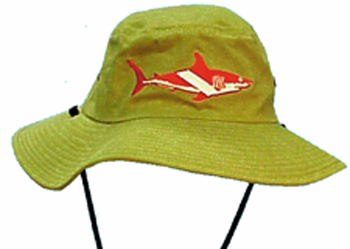 Scuba Diving Dive Hat Floppy Shark Flag Diver Safari XL AP17