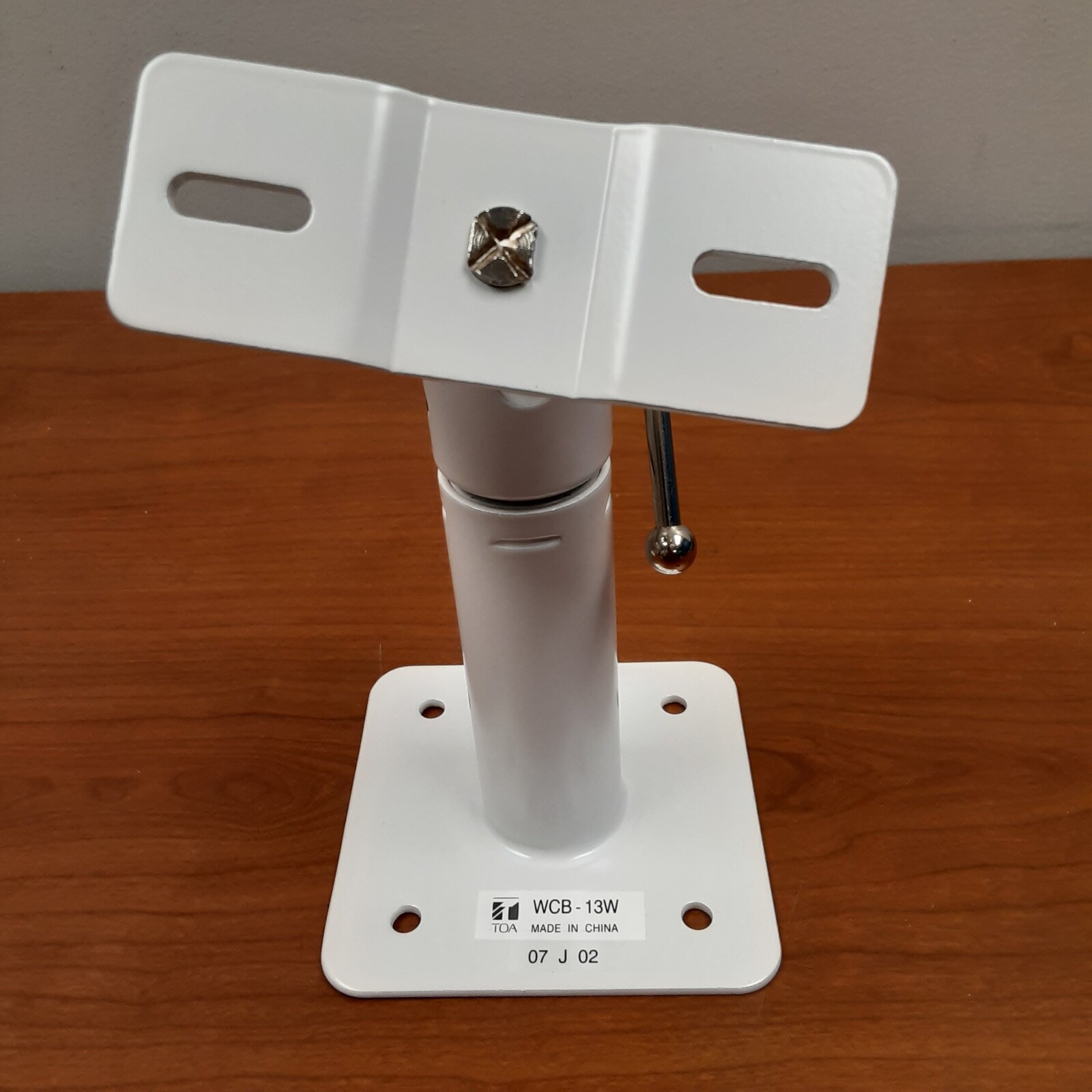 Speaker Mount...TOA WCB-13W...White...NEW!